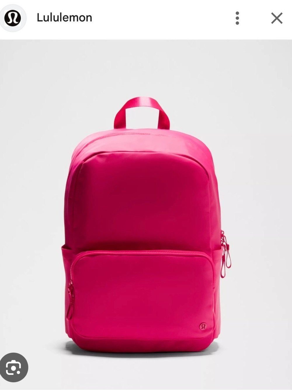 Lululemon Everywhere Backpack 22L - Calypso Pink